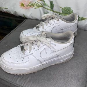 Nike Air Force Ones - Size 6Y / 8 Womens